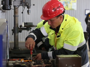 Энергетики «Черногорского РМЗ» победили в конкурсе профессионального мастерства предприятий СУЭК в Хакасии