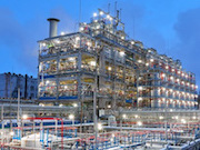 На площадку завода «Омский каучук» поставят воздухоразделительную установку