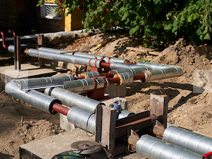 Газ вместо дизеля: ГУП «ТЭК СПб» реконструирует котельную в Петро-Славянке