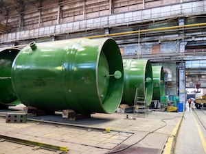 Уралхиммаш изготовил оборудование для Курской АЭС-2