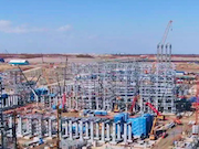 В навигацию 2022 года на Амурский ГХК планируется доставить 160 единиц оборудования для установки пиролиза