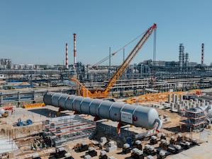«Волгограднефтемаш» изготовил оборудование для Московского НПЗ