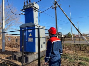 «Самарские РС» осмотрели энергообъекты вблизи образовательных учреждений