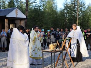 На Эльгинском угольном месторождении открыли часовню