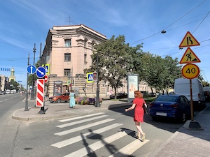 «Теплосеть Санкт-Петербурга» реконструирует теплотрассу на Малодетскосельском проспекте