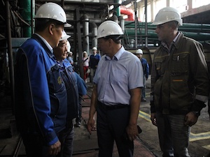 Запас топлива на складах Улан-Удэнской ТЭЦ-1 соответствует нормативу