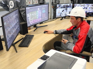 ППГХО откачивает шахтные воды на стройплощадке уранового рудника №6