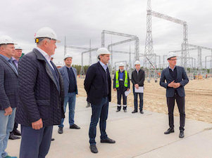 Подстанция 500 кВ «Нижнеангарская войдет в состав Пеледуйского энергокольца