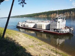 Минобороны обеспечило дизтопливом военные городки в Якутии