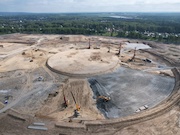 Концерн «Титан-2» планирует до холодов завершить нулевой цикл строительства «СКИФа»