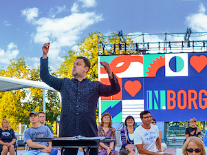 Инжиниринговый дивизион Росатома поддержал фестиваль IN.Borg в Выборге