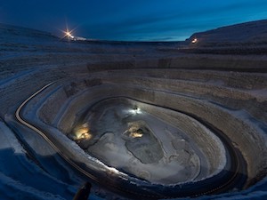 На Мирнинско-Нюрбинском ГОКе в Якутии расширяют площадку хвостохранилища