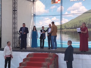 Сотрудникам Богучанской ГЭС вручены награды за вклад в экономику Кежемского района