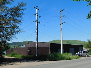 В чите по решению суда демонтирована автостоянка в охранной зоне ЛЭП