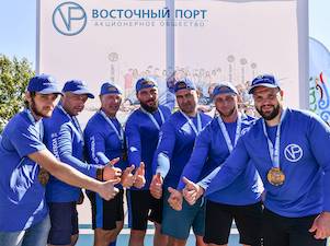 Фестиваль «Дальневосточные силачи» прошел в лагере «Шепалово» АО «Восточный Порт»