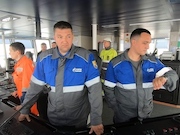 Компания «Газпром недра» провела комплексные учения в Арктике