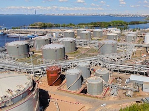 Петербургский нефтяной терминал разработал схему оптимизации портовой логистики