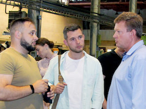 Резиденты ТОСЭР выстраивают сотрудничество с Сибирским химическим комбинатом