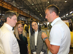 «Камский кабель» демонстрирует успешные результаты по государственной программе «Лидеры производительности»