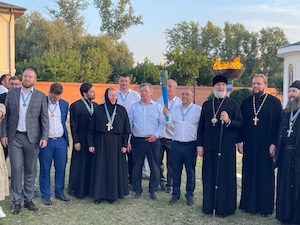 В Курганской области завершена газификация монастыря в селе Верхняя Теча