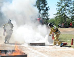 Инженеры Белоярской АЭС стали серебряными призёрами по пожарно-прикладному спорту среди АЭС России