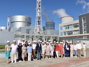 Отчисления Ленинградской АЭС составляют 17% доходов местного бюджета