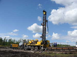 «Русбурмаш» выполнит исследования в пределах Апрелковско-Пешковской лицензионной площади в Забайкалье