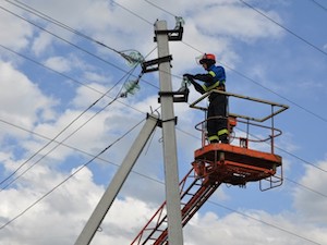 «Ульяновские распределительные сети» отремонтировали в июле 176 км воздушных ЛЭП