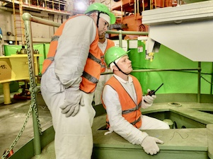 «Волгодонскатомэнергоремонт» почистил «карманы» парогенераторов в рамках ремонта энергоблока №4 Ростовской АЭС