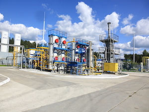 В Екатеринбурге возобновил работу мини-завод по производству СПГ