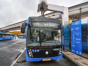 «Россети» обеспечат два электробусных парка в Москве комплексами ультрабыстрых зарядных станций