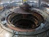 На Майнской ГЭС смонтировали рабочее колесо турбины нового гидроагрегата