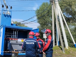 «Россети Московский регион» обновляют распределительные сети в Можайске