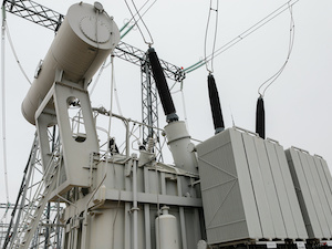 На подстанции «Котовская» в Тамбовской области установлены новые высоковольтные вводы