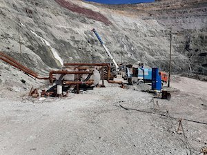 Коршуновский ГОК наращиватет мощности дренажного участка