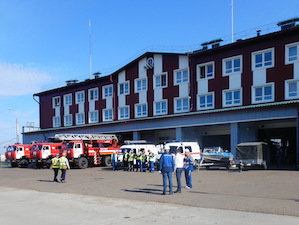 На Богучанской ГЭС устранили условный разлив нефтепродуктов из-за аварии генератора