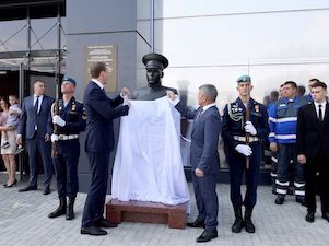 В Рязани открылась подстанция 110 кВ «Развитие» имени Героя России А.С. Курганова