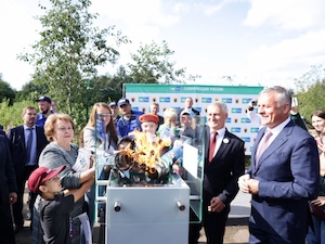 В Карелии введены в эксплуатацию газопровод-отвод и газораспределительная станция «Питкяранта»