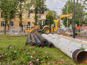 ГУП «ТЭК СПб» досрочно реконструировало 6 км теплосетей в Колпино