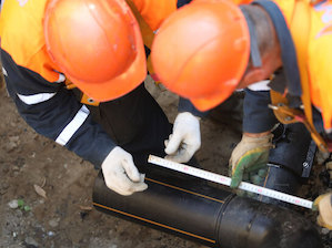 «Мосгаз» реконструировал газопровод среднего давления в Тушине