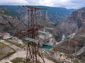 МЭС Юга усилили 255 фундаментов опор магистральных ЛЭП 330 кВ в Дагестане