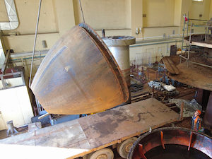 Нижегородская ГЭС заменит гидроагрегат со станционным номером 1