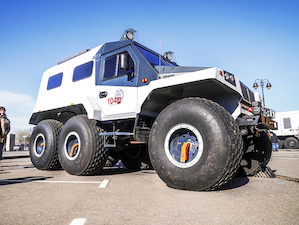 На Московском урбанфоруме в «Лужниках» представлена техника городских служб