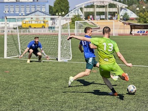 Техническая академия Росатома: Нововоронеж стал площадкой большого спортивного форума