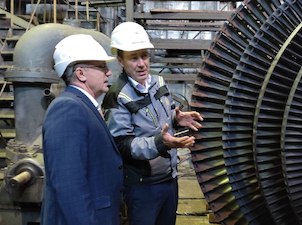 «ТГК-14» реконструирует в Чите головные участки теплотрассы «ТЭЦ-1 - Город»