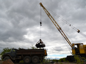 Завершился завоз угля для северных районов Камчатки