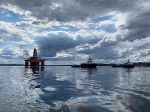 Компания «Газпром недра» завершила сезон геологоразведочных работ в Баренцевом море
