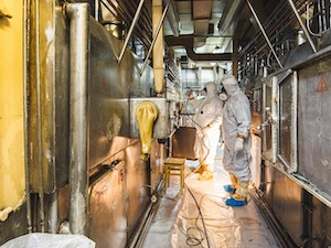 Ученые Росатома разработали комплексную технологию пенной дезактивации радиационно загрязненных объектов