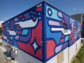 Подстанция Нагорная в Екатеринбурге стала арт-объектом