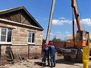 «Астраханьэнерго» построило две линии освещения в густонаселённом пригороде Астрахани